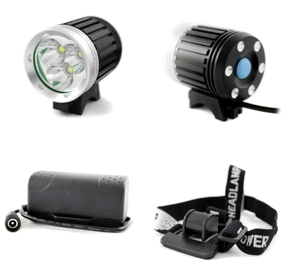 Marvel knight rider hotsell 1800 lumen light