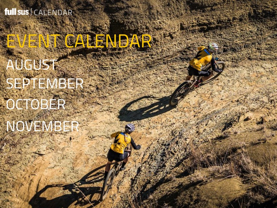 CALENDAR Full Sus MTB Mag Vol 75