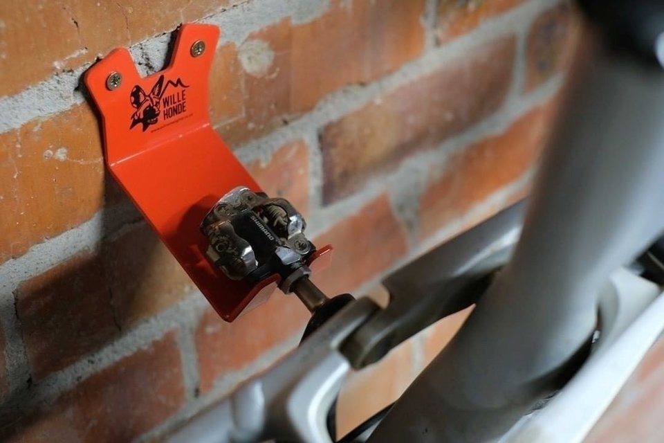 wille honde bicycle wall mount