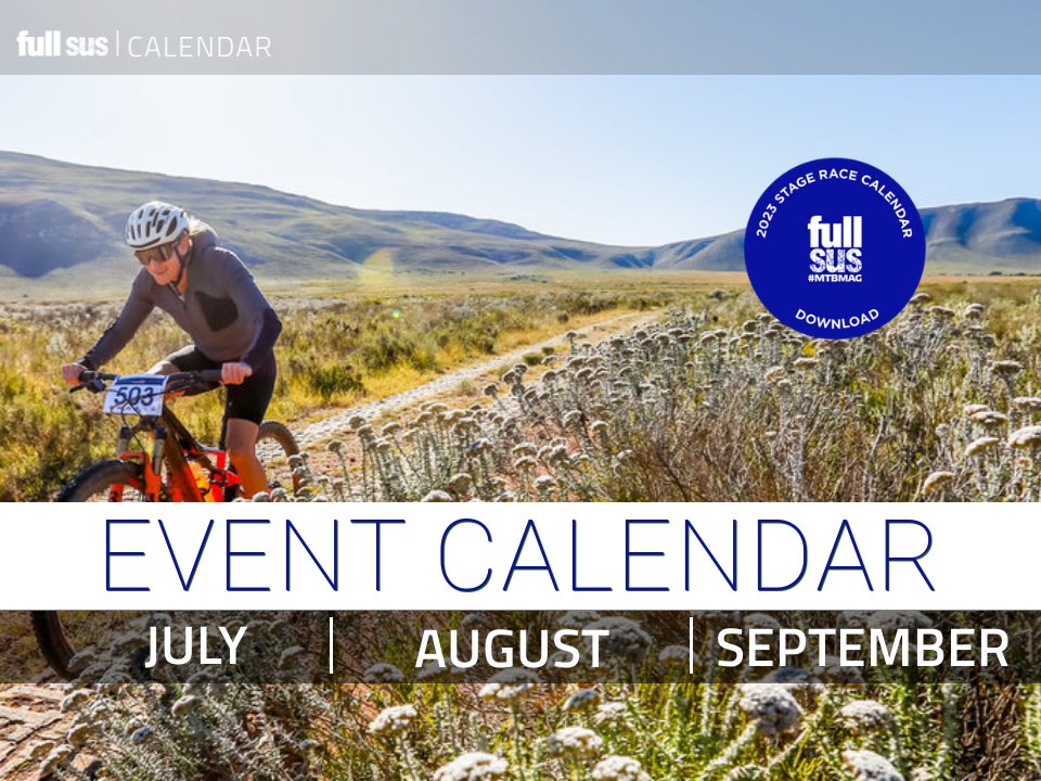 CALENDAR Full Sus MTB Mag Vol 78
